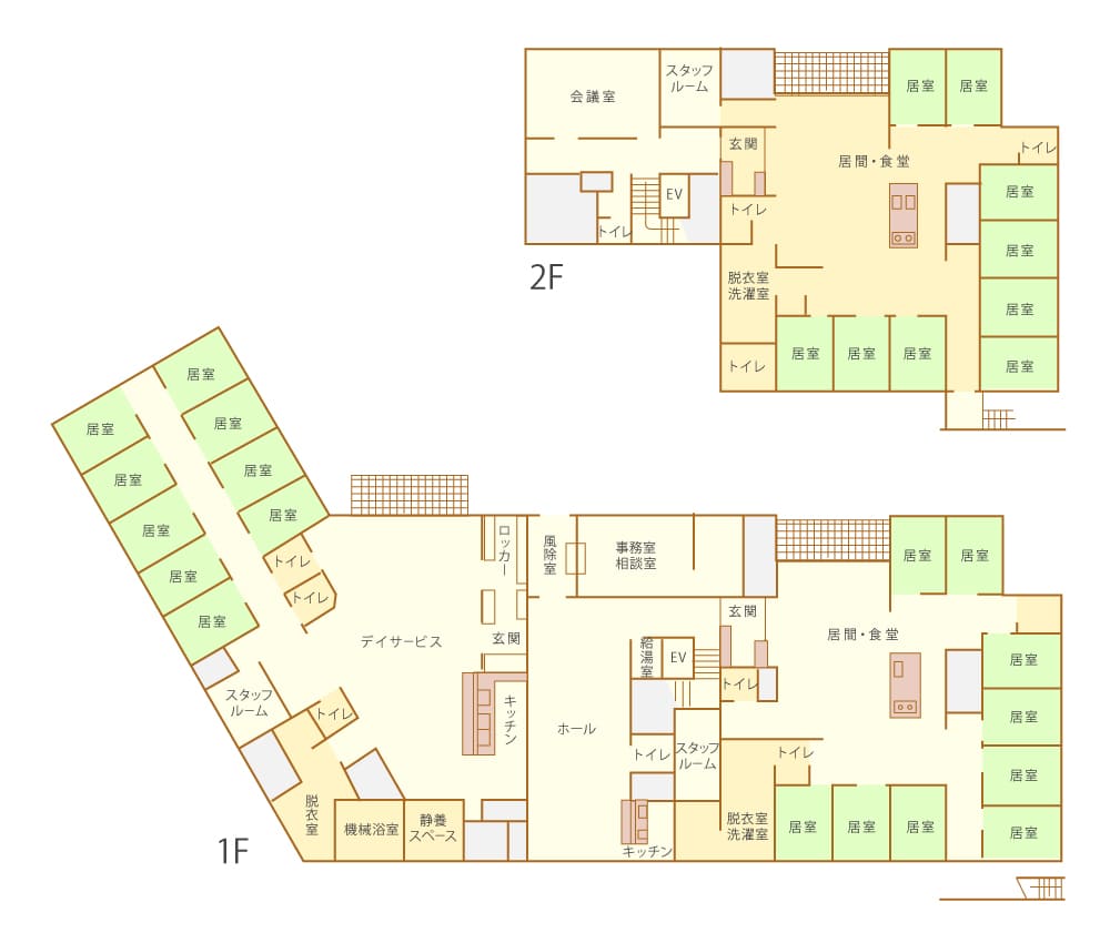 チアフル夢明かり・幸明かり　よりそいの家