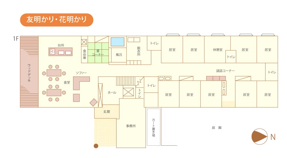 チアフル友明かり・花明かりの家